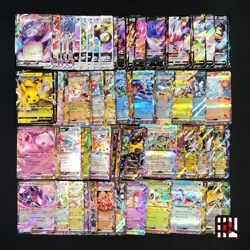 Bulk Lot of 100 V ex VMAX VSTAR LP No duplicates Japanese Pokemon Card R357 - Image 1