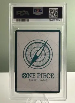 ONE PIECE Premium Booster The Best DON!! Card Zoro Gold PRB-01 PSA 10 - Image 2