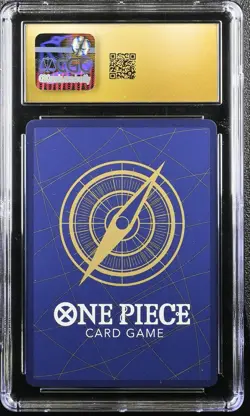 CGC PRISTINE 10 Monkey.D.Luffy (055) One Piece Premium Card Collection - Image 2