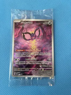 Pecharunt 129 Pokemon Center Exclusive Promo Card - SEALED - Image 1