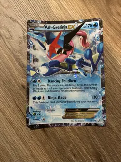 Ash Greninja Ex Promo Jumbo Card - Image 1