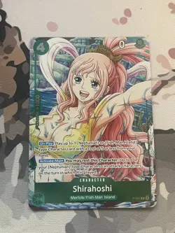 Shirahoshi (Event Pack Vol. 7) P-091 One Piece Promotion Cards Foil - Image 1