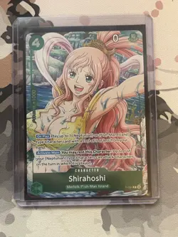 Shirahoshi (Event Pack Vol. 7) P-091 One Piece Promotion Cards Foil - Image 2