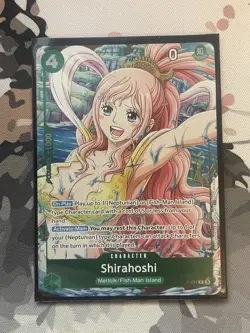 Shirahoshi (Event Pack Vol. 7) P-091 One Piece Promotion Cards Foil - Image 3
