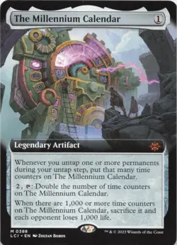 The Millennium Calendar (Extended Art) M The Lost Caverns of Ixalan 388 NM - Image 1