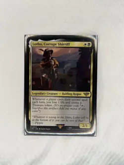 Lotho, Corrupt Shirriff Universes Beyond: the Lord of the Rings: Regular - Image 1