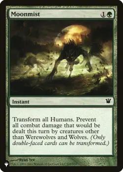 1 x Moonmist - Mystery Booster / The List - NM-Mint - MTG - Image 1