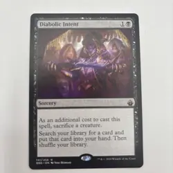 MTG - Diabolic Intent - Battlebond 141/254 - Regular Rare - LP - Image 1