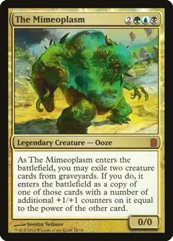 MTG | The Mimeoplasm [Commander's Arsenal] Foil Near Mint - Image 1