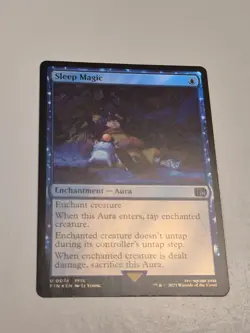 Sleep Magic #74 (Foil) (NM) Final Fantasy FIN Magic MTG - Image 2