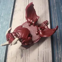BAKUGAN Helix Dragonoid Evil Twin 680g Dark Red Pyrus GUNDALIAN INVADERS Rare - Image 2