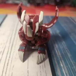 BAKUGAN Helix Dragonoid Evil Twin 680g Dark Red Pyrus GUNDALIAN INVADERS Rare - Image 3