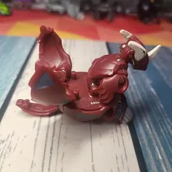 BAKUGAN Helix Dragonoid Evil Twin 680g Dark Red Pyrus GUNDALIAN INVADERS Rare - Image 4
