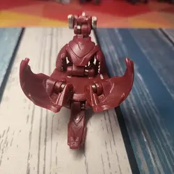BAKUGAN Helix Dragonoid Evil Twin 680g Dark Red Pyrus GUNDALIAN INVADERS Rare - Image 5