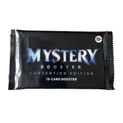 MTG Mystery Booster Pack (Convention Edition) New Factory Sealed Free Ship - Image 1