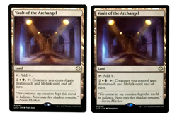 MTG Vault of the Archangel #0367 Commander Ixalan, X2, Mint/Nm, Un-played, +Xtra - Image 1