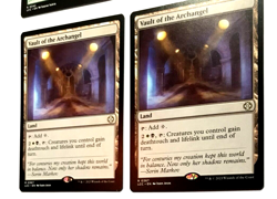 MTG Vault of the Archangel #0367 Commander Ixalan, X2, Mint/Nm, Un-played, +Xtra - Image 2