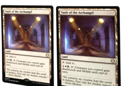 MTG Vault of the Archangel #0367 Commander Ixalan, X2, Mint/Nm, Un-played, +Xtra - Image 3