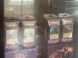 MTG Throne of Eldraine - Brawl Deck [Set of 4] Magic the Gathering SEALED 630509829798 - Image 1