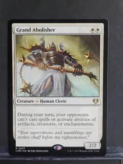 Grand Abolisher; Commander Masters - Image 1