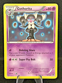Pokemon TCG - Gothorita 46/98 | Emerging Powers 2011 Regular Uncommon - LP - Image 1