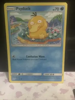 NM - Psyduck- 28/149 - Sun and Moon - Common - Image 1