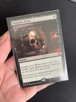 Vampiric Tutor Eternal Masters MTG Lightly Played - Image 1