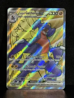 Cynthia's Garchomp Ex 204 Promo Pokemon TCG NM - Image 1