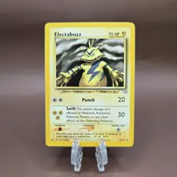 Pokemon - Electabuzz 33/111 Neo Genesis LP - Image 1