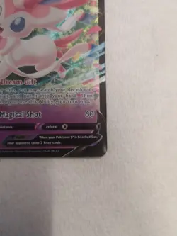 Pokemon TCG Sylveon V SWSH Black Star Promos SWSH202 Holo Promo - Image 3