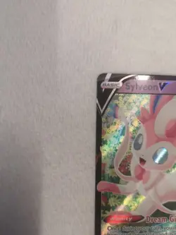 Pokemon TCG Sylveon V SWSH Black Star Promos SWSH202 Holo Promo - Image 5