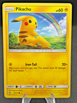 Pokemon TCG - Pikachu 28/73 | Shining Legends Regular Common - NM/M - Image 1