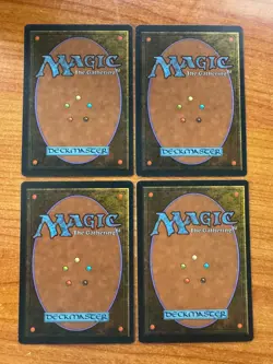 Magic MTG Terror x4 German FBB Revised SP! - Image 2