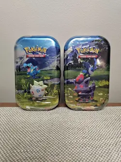 Pokemon Ascended Heroes Mini Tins - Factory Sealed - Togepi & Zorua Available! - Image 1