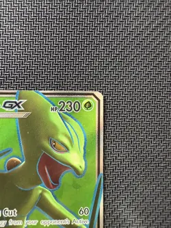 Sceptile GX (Full Art) 196/214 Holo - Pokemon SM - Lost Thunder - HP - Image 2