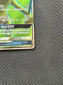 Sceptile GX (Full Art) 196/214 Holo - Pokemon SM - Lost Thunder - HP - Image 3