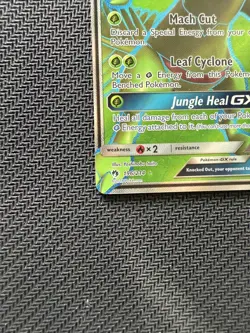 Sceptile GX (Full Art) 196/214 Holo - Pokemon SM - Lost Thunder - HP - Image 4