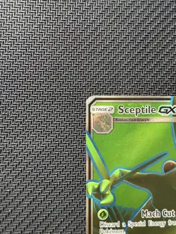 Sceptile GX (Full Art) 196/214 Holo - Pokemon SM - Lost Thunder - HP - Image 5