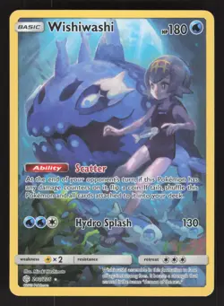 Wishiwashi 240/236 Pokemon TCG SM - Cosmic Eclipse VLP - Image 1