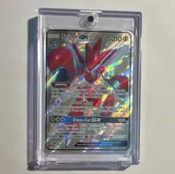 Pokemon Scizor GX Ultra Rare Full Art Holo SM Celestial Storm 158/168 ENG 210HP - Image 1