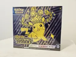Pokemon TCG Surging Sparks Elite Trainer Box ETB New, Factory Sealed - Image 1