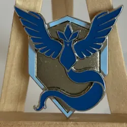 Official Pokemon TCG Collector's Pin - Team Mystic Pokemon Go- Enamel - Image 1