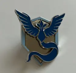 Official Pokemon TCG Collector's Pin - Team Mystic Pokemon Go- Enamel - Image 3