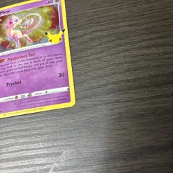 Mew 011/025 - Rare Holo - Celebrations 25th Anniversary Edition - Pokemon TCG - Image 2