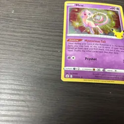 Mew 011/025 - Rare Holo - Celebrations 25th Anniversary Edition - Pokemon TCG - Image 3