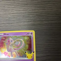 Mew 011/025 - Rare Holo - Celebrations 25th Anniversary Edition - Pokemon TCG - Image 4