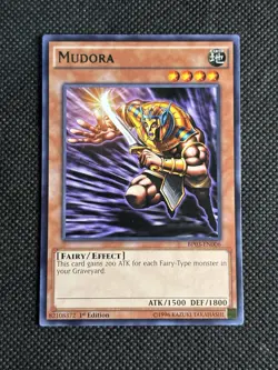 YuGiOh! - Mudora #BP03-EN006 Rare 1st Edition Near Mint - Image 1