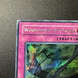 Yugioh! Windstorm of Etaqua PCY-001 Secret Rare - Image 2