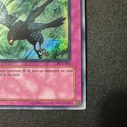 Yugioh! Windstorm of Etaqua PCY-001 Secret Rare - Image 4