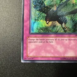 Yugioh! Windstorm of Etaqua PCY-001 Secret Rare - Image 5